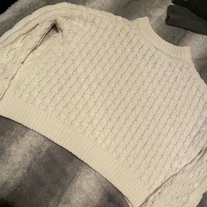 Cute white Sweater From tj max I think!